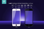 devia jade2 tempered glass antiblue for apple iphone 7 plus white photo