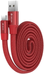 devia ring y1 type c cable red photo