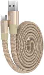 devia ring y1 type c cable champagne gold photo