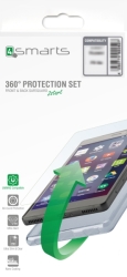 4smarts 360 protection set for apple iphone 8 iphone 7 clear photo