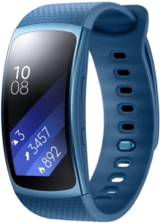 samsung gear fit 2 small blue photo