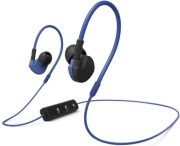 hama 177096 active bt clip on sport earphones black blue photo