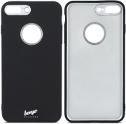 beeyo soft back cover case for apple iphone 5 5s black photo