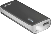 trust 21635 primo powerbank 5200 portable charger black photo