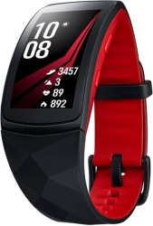 samsung gear fit 2 pro sm r365 red large photo