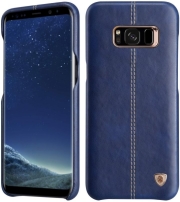 nillkin englon leather cover case for samsung galaxy s8 g950 blue photo