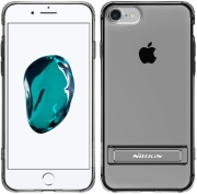 nillkin crashproof 2 tpu case stand for apple iphone 7 8 grey photo
