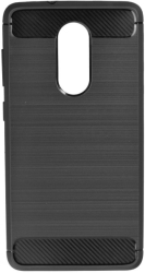 forcell carbon back cover case for lenovo k8 black photo