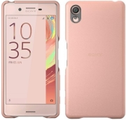 sony flip case smart style cover sbc22 for xperia x rose gold photo