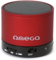 omega 42646 bluetooth speaker v30 red photo