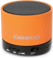 omega 42645 bluetooth speaker v30 orange photo