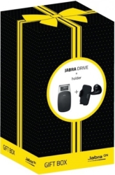 jabra drive bt in car speaker phone car holder photo