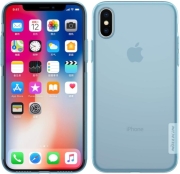 nillkin nature tpu back cover case for apple iphone x blue photo