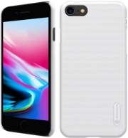 nillkin super frosted shield back cover case for apple iphone 8 white photo