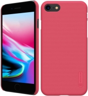 nillkin super frosted shield back cover case for apple iphone 8 red photo
