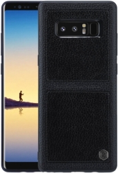 nillkin burt back cover case for samsung galaxy note 8 black photo