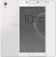nillkin crystal screen protector whole set for sony xperia l1 photo