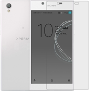 nillkin matte screen protector whole set for sony xperia l1 photo