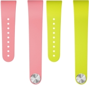 sony wrist strips swr310 large for sony smartband pink green photo
