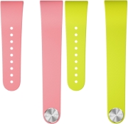 sony wrist strips swr310 small for sony smartband pink green photo