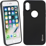 roar rico armor back cover case for apple iphone x black photo