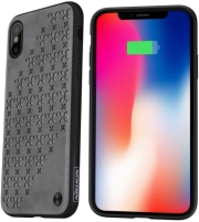 nillkin star back cover case for apple iphone x grey photo