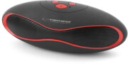 esperanza ep117kr bluetooth speaker trival black red photo