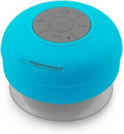 esperanza ep124b bluetooth speaker sprinkle blue photo