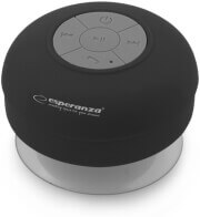 esperanza ep124k bluetooth speaker sprinkle black photo