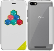 wiko smart folio wicube lenny 3 white photo