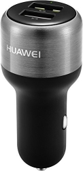 huawei 02452315 car charger ap31 black silver incl usb type c cable photo