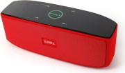 xblitz emotion wireless bluetooth speaker red photo