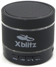 xblitz iluminated wireless bluetooth speaker photo