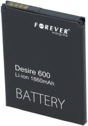 forever battery for htc desire 600 1800mah high capacity photo