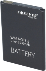forever battery for samsung note ii 3500mah li ion high capacity photo