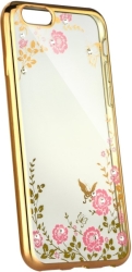 forcell diamond back cover case for samsung galaxy a8 plus 2018 gold photo
