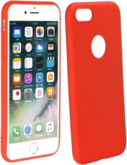 forcell soft back cover case for apple iphone 8 plus red photo