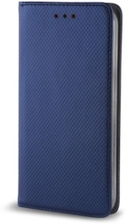 flip case smart magnet for alcatel u5 navy blue photo