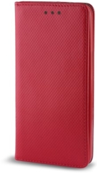 flip case smart magnet for huawei honor 7x red photo