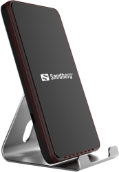 sandberg 441 07 wireless charger alu dock 10w photo