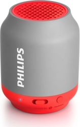 philips bt25g 00 wireless portable speaker 2w grey photo