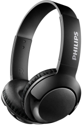 philips shb3075bk 00 bass wireless bluetooth headset black photo