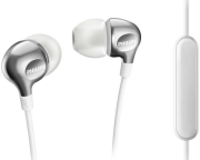 philips she3705wt 00 in ear headphones with mic white photo