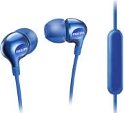 philips she3705bl 00 myjam vibes in ear headphones with mic blue photo