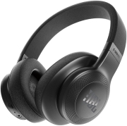jbl e55bt wireless over ear headphones with microphone black photo