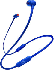 jbl t110bt wireless in ear headphones with microphone blue photo