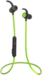 audictus endorphine wireless water resistant headset green photo