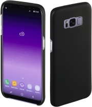 hama 181272 silk cover for samsung galaxy s8 black photo