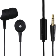 hama 137435 basic in ear headset black photo