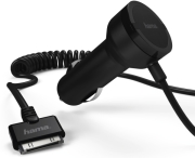 hama 173656 car charger for apple iphone 3g 3gs 4 4s and ipod 12v usb photo
